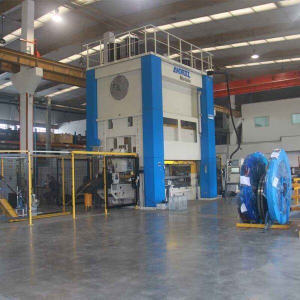 New steel synchronizer ring production in China