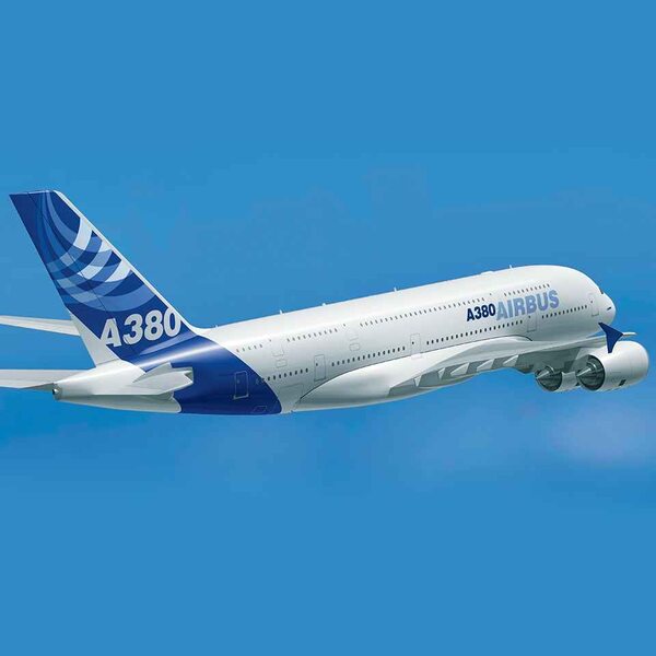 Diehl mit beachtlichen Arbeitspaketen im Airbus A380 vertreten: 