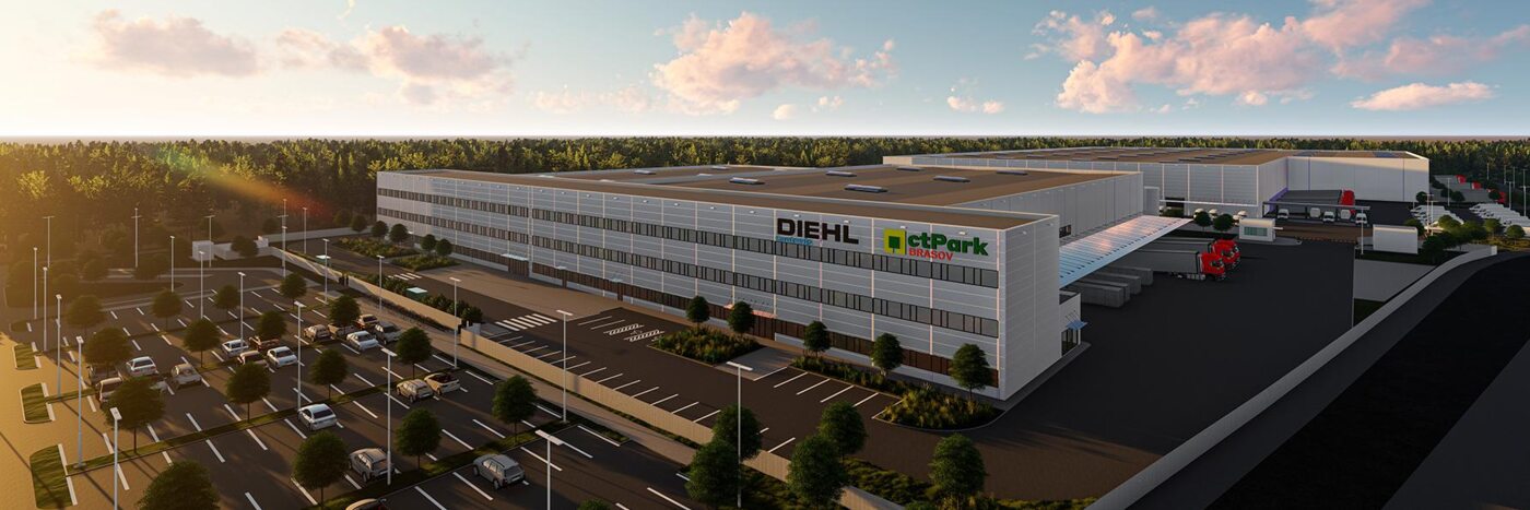 On a course for expansion: Diehl Controls with new location in romania