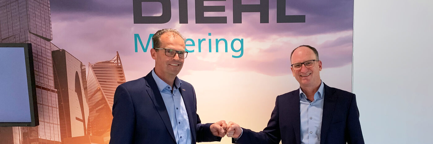 Reiner Edel volgt Thomas Gastner op als CFO van Diehl Metering