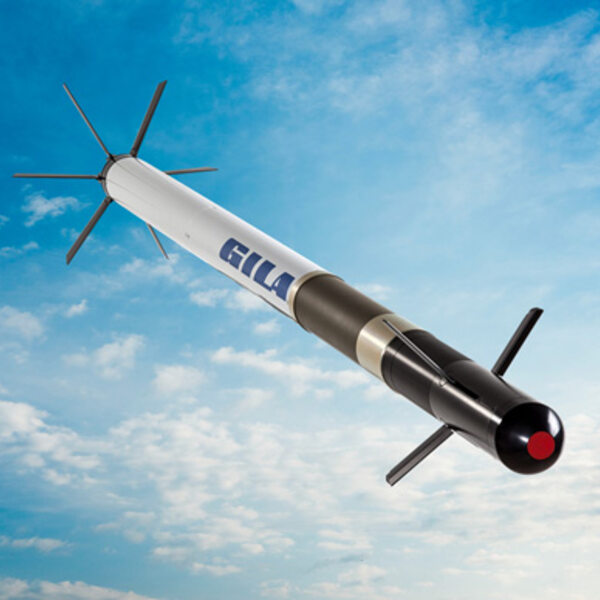 70 mm guided rocket GILA