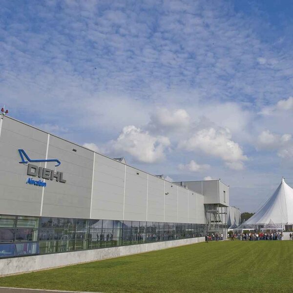 Diehl and Thales take over the Airbus factory in Laupheim: