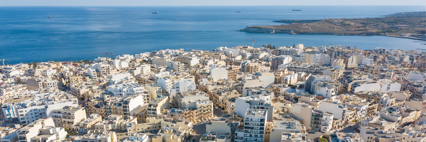 Contadores volumétricos que permiten reducir el agua no contabilizada en Malta