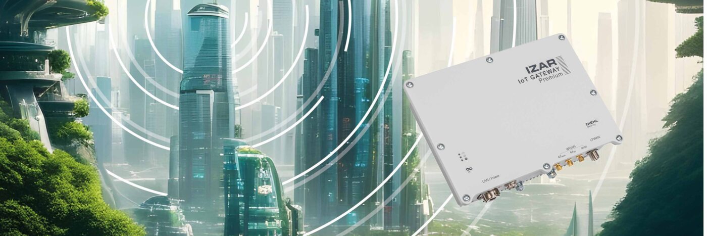 Diehl Metering lance IZAR IoT GATEWAY Premium : une révolution pour les réseaux de comptage intelligent et les villes intelligentes