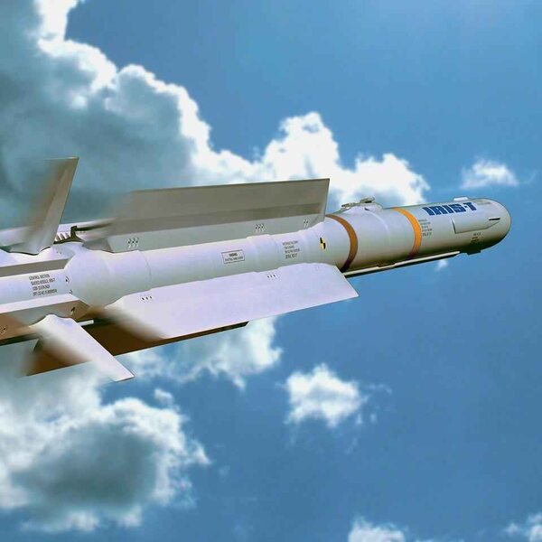 Diehl wins series contract for the IRIS-T missile: