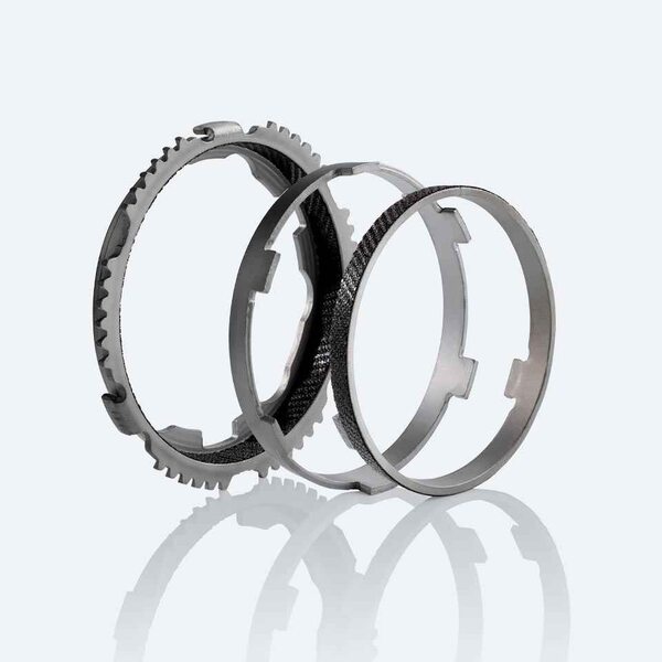 Diehl now also produces steel synchro rings: