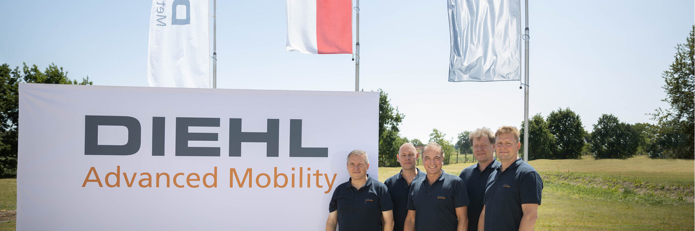 With a new name into a mobile future:  ZIMK becomes Diehl Advanced Mobility 