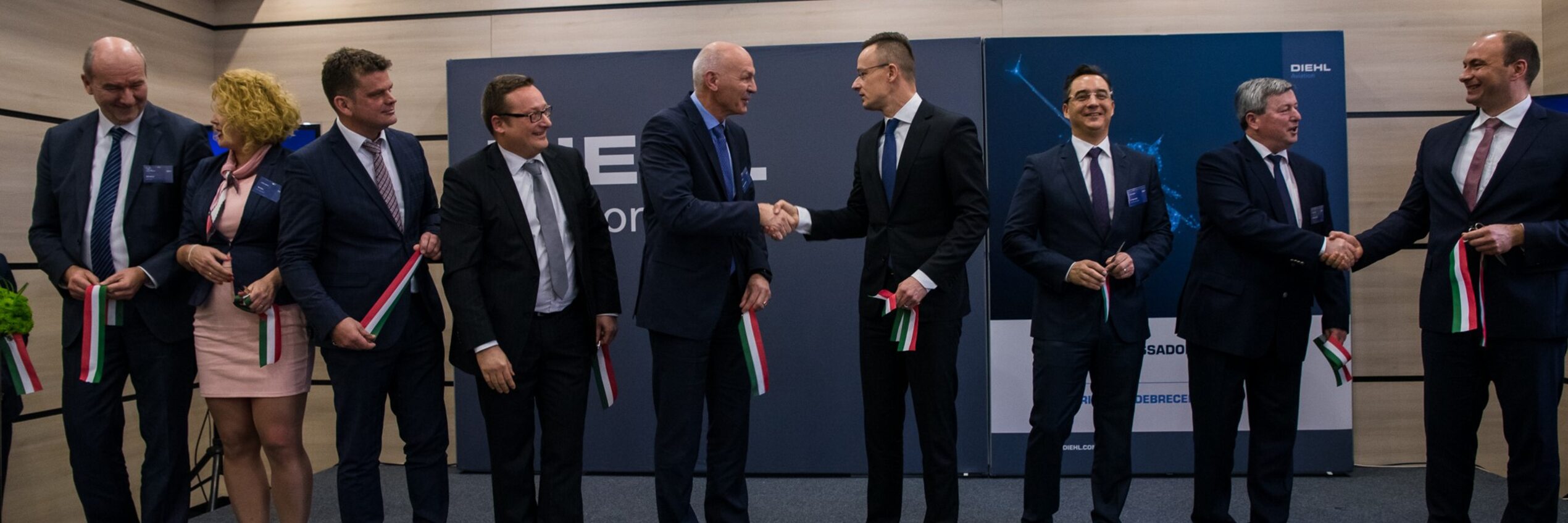 Diehl Aviation bezieht neues Engineering- und Support-Center (ESC) in Debrecen, Ungarn