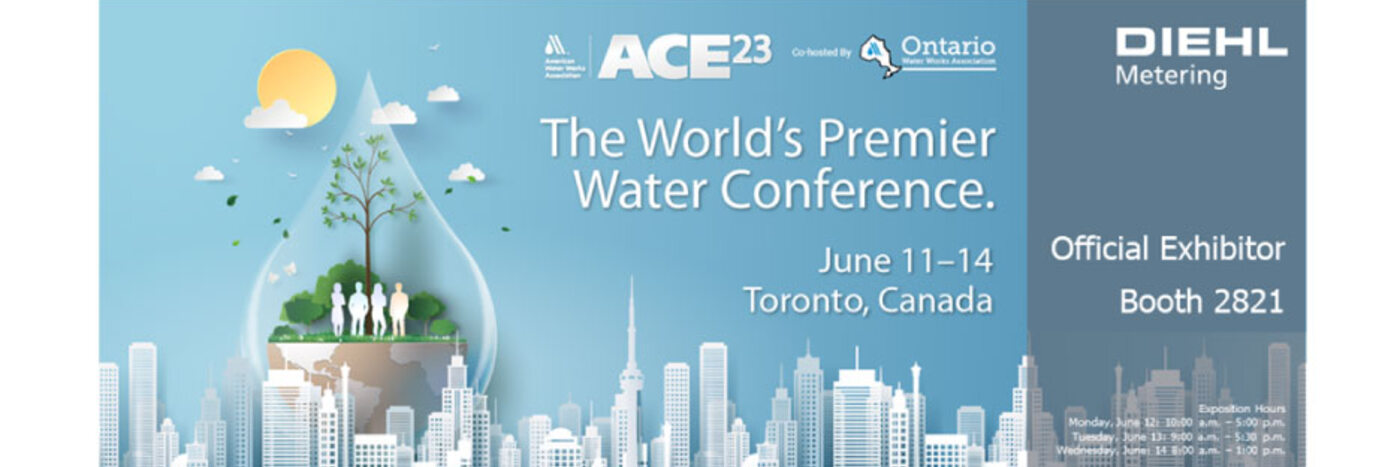  We’re back AT AWWA ACE23: let’s keep data flowing with HYDRUS 2.0 & IZAR STELLA 