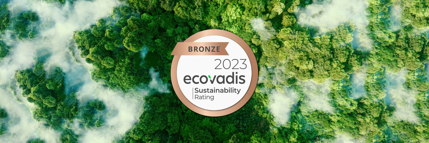 Diehl Metering erhält weltweit die Ecovadis-Bronzemedaille