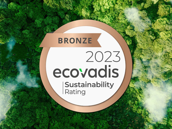 Ecovadis Sustainability 2023 award on forest