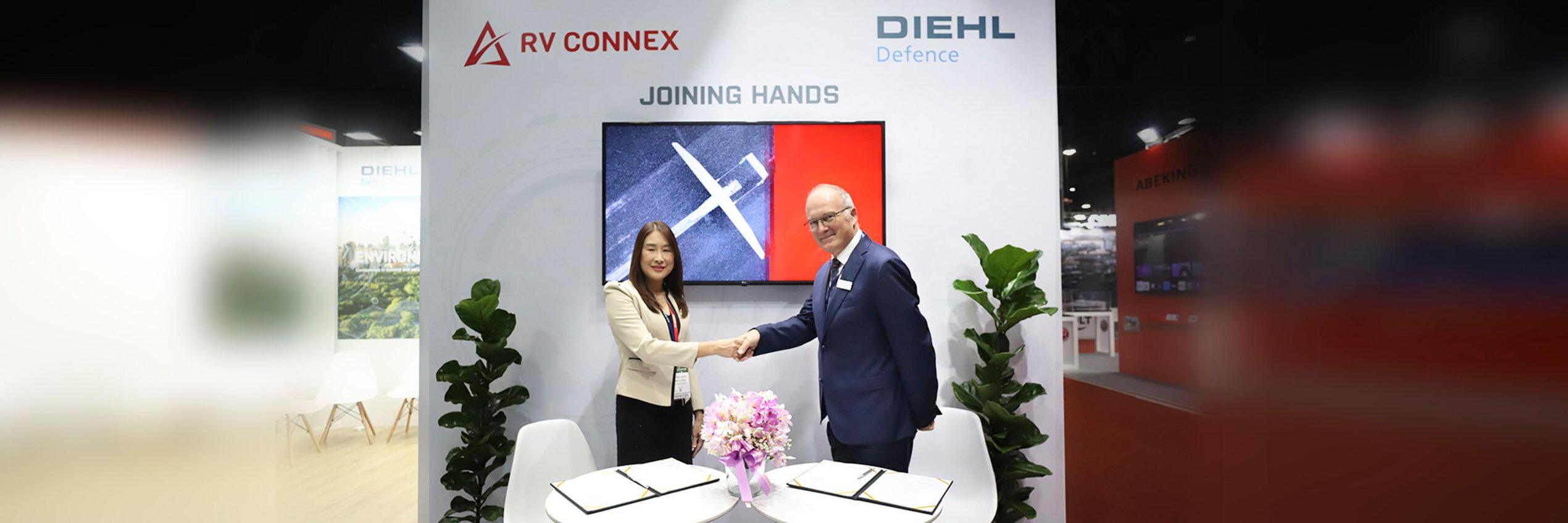 Diehl Defence and RV Connex announce intention to found future cooperation