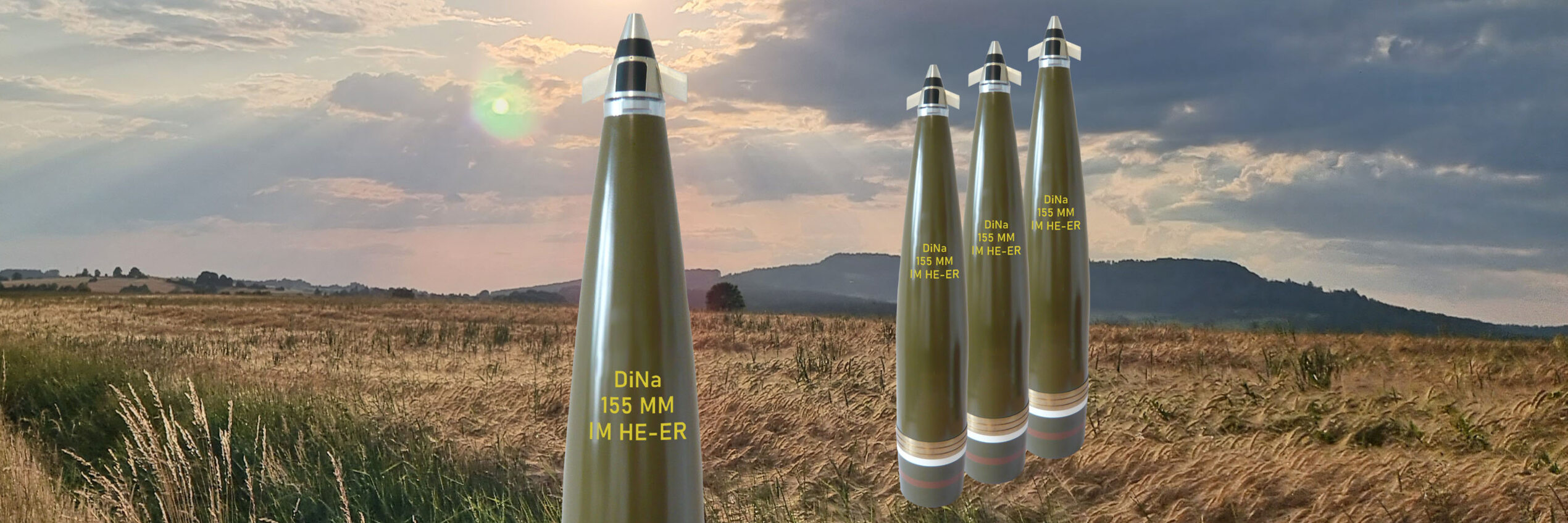 Deutschland beschafft 155mm Artilleriemunition