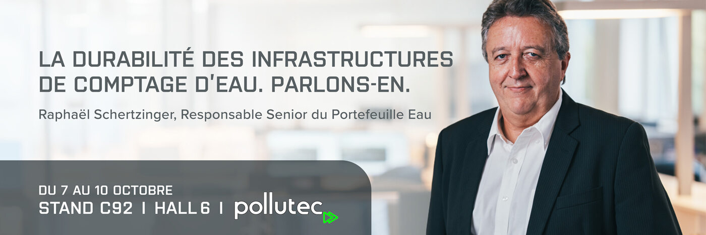 Compteur d’eau intelligent HYDRUS 2.0 : investissement sécurisé