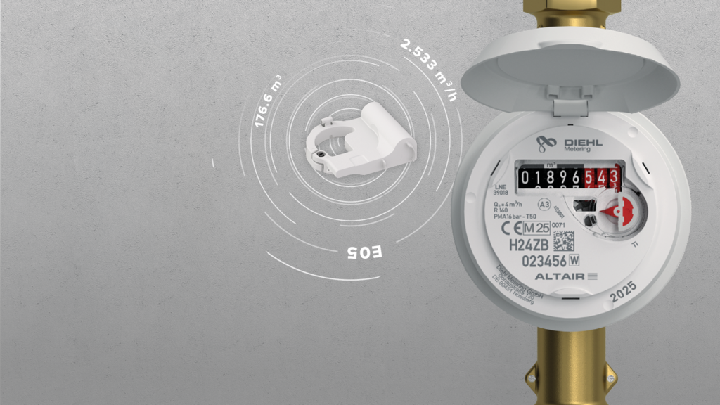 ALTAIR V5 ECO FRIENDLY WATER METER IOT CONNECTIVITY