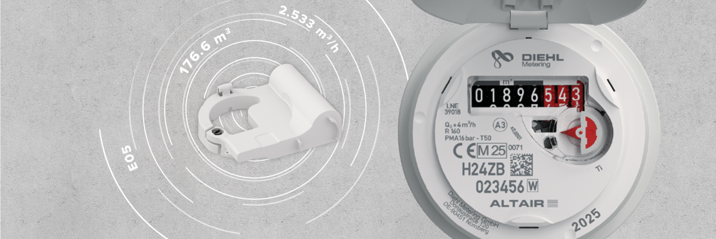 THE FUTURE OF WATER METERING IS HERE: ECO-DESIGNED ALTAIR V5