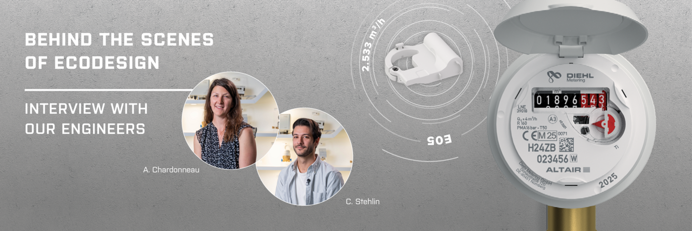 ALTAIR V5 meter: behind the scenes of eco-design innovation 