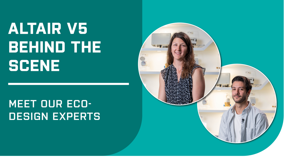 ALTAIR V5 – Expert Insights: How eco-design drives innovation in smart water management