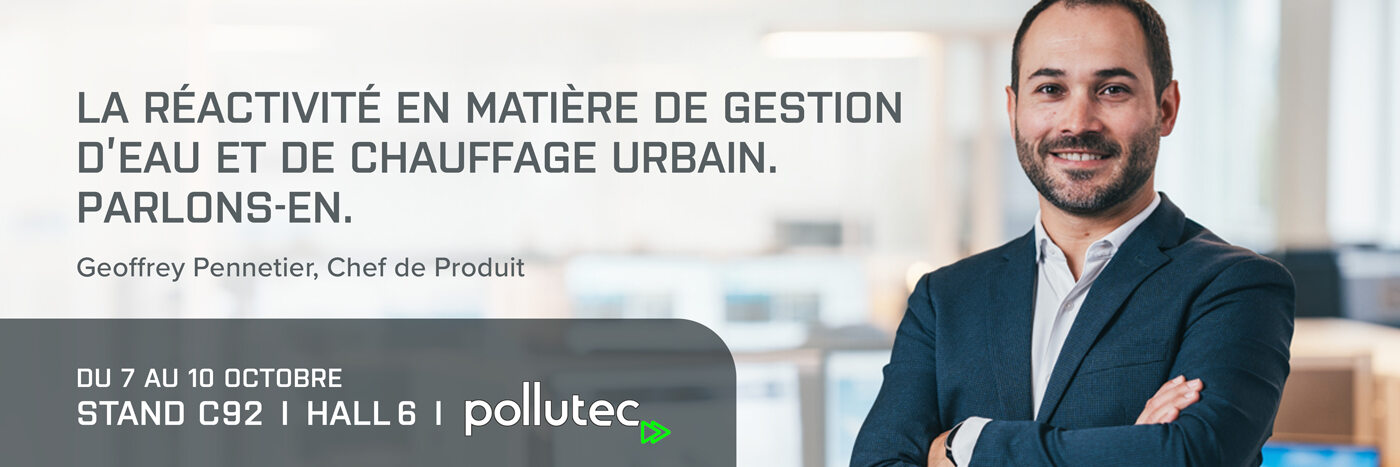 IZAR : les données au cœur de la relève intelligente à Pollutec