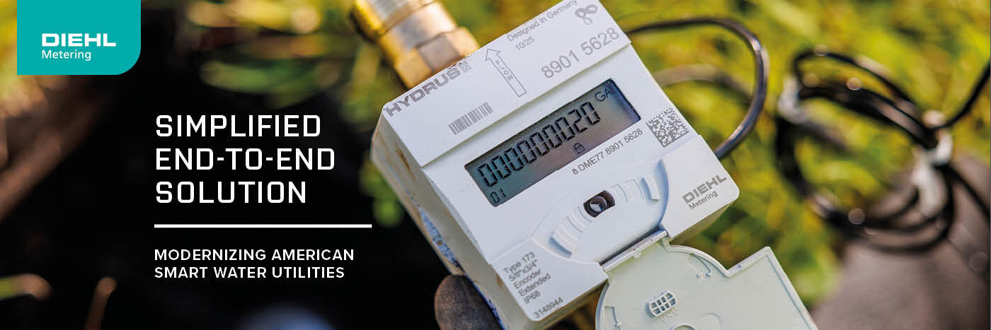 Simplified smart water solution for US utilities | Diehl Metering