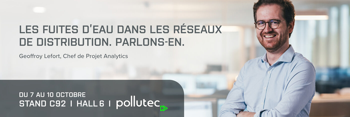 Solution WATER LOSS MANAGEMENT, pertes d’eau maîtrisées