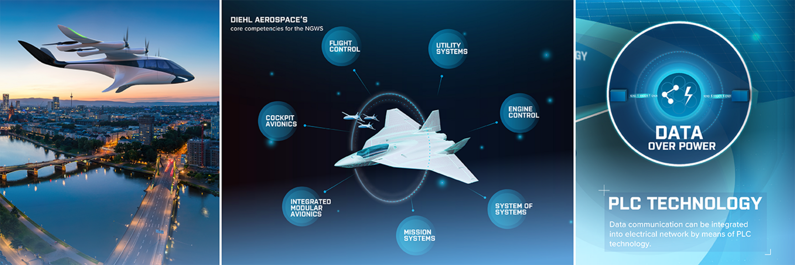 Diehl Aviation mit vielfältigen Innovationen und Produkten auf der ILA