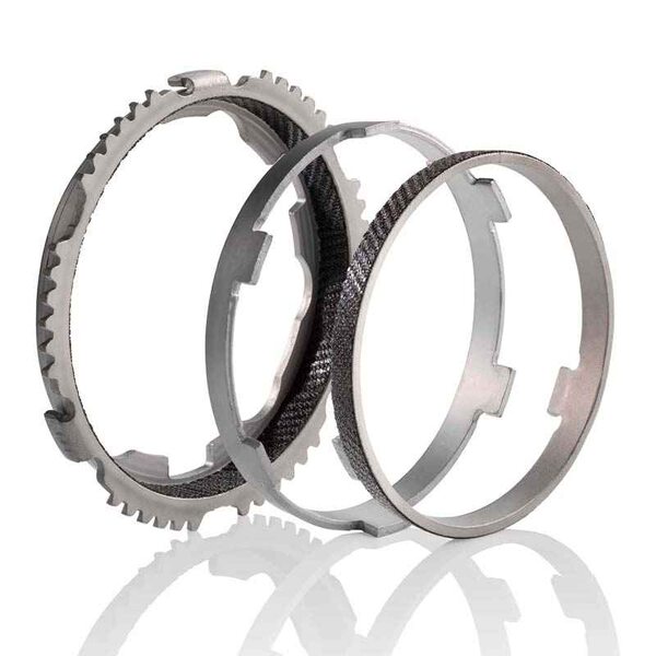 Diehl produces steel synchronizer rings