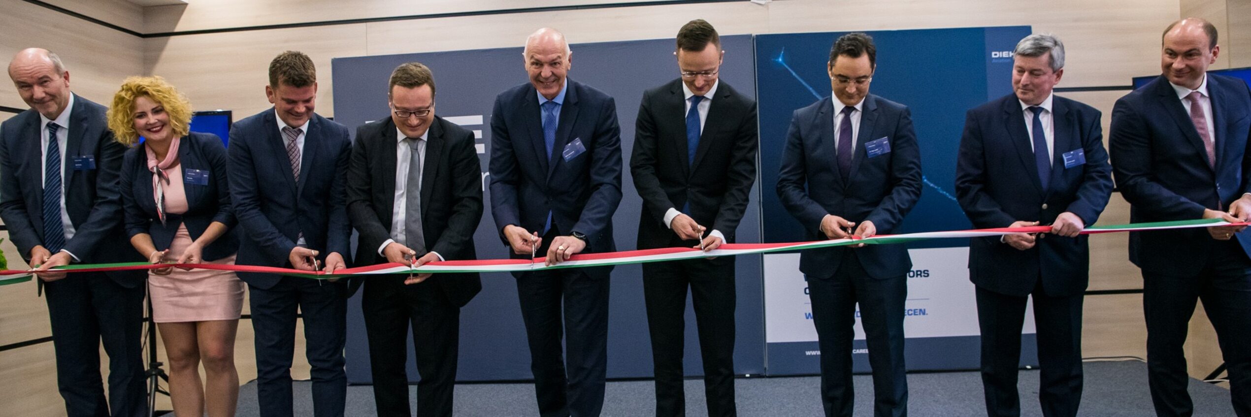 Diehl Aviation bezieht neues Engineering- und Support-Center (ESC) in Debrecen, Ungarn