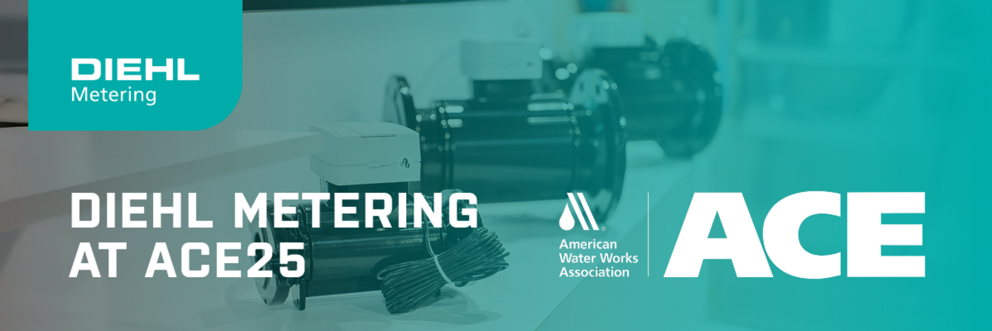 Diehl Metering brings smart AMI to AWWA ACE 2025