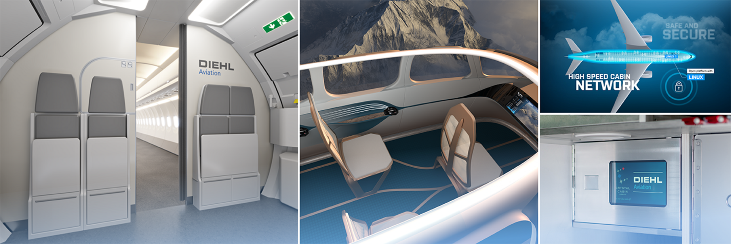 Full speed ahead for innovations at the Aircraft Interiors Expo