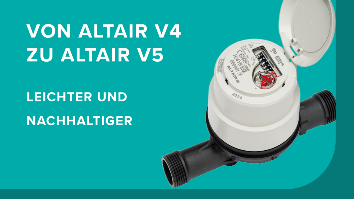 Von ALTAIR V4 zu ALTAIR V5, leichter und nachhaltiger