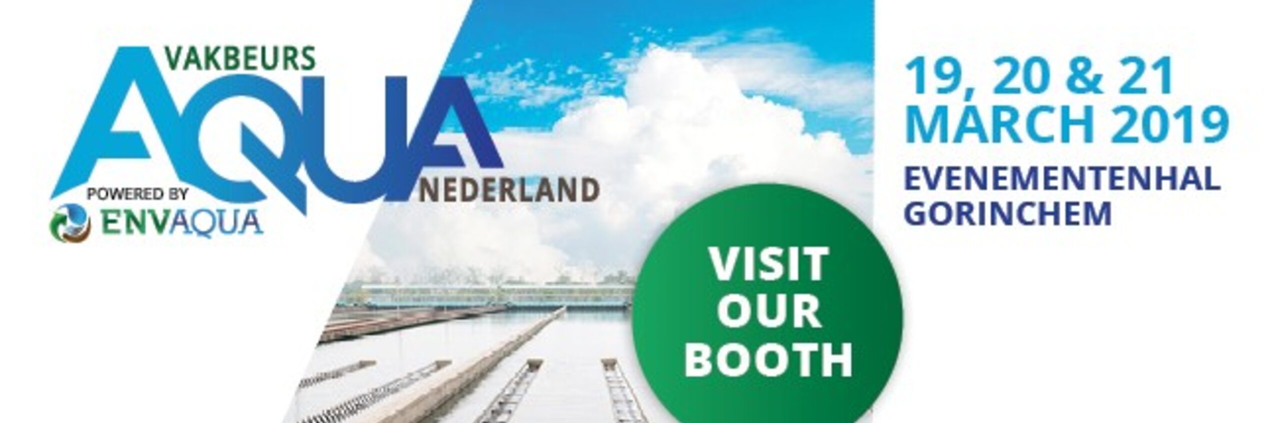 AQUA NEDERLAND VAKBEURS: De Nederlandse watervakbeurs