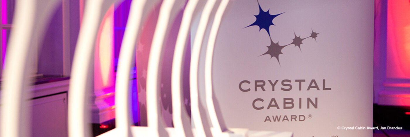 Two Diehl Aviation finalists competing for the Crystal Cabin Awards 2020