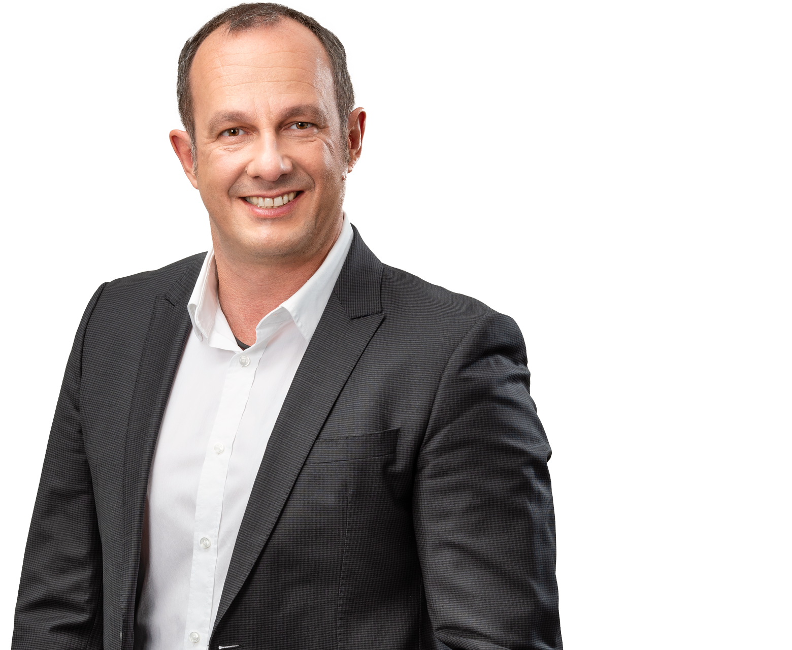 Ich sorge für die Entwicklung innovativer und leistungsfähiger Verteidigungstechnologien.