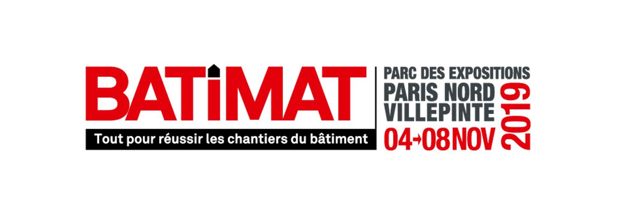 Présentation de nos innovations au salon Batimat 2019