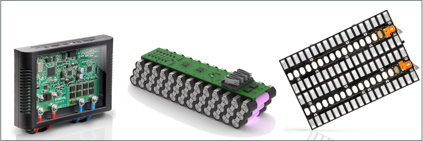 Battery Show 2023: Diehl shows solutions for the energy storage of the future