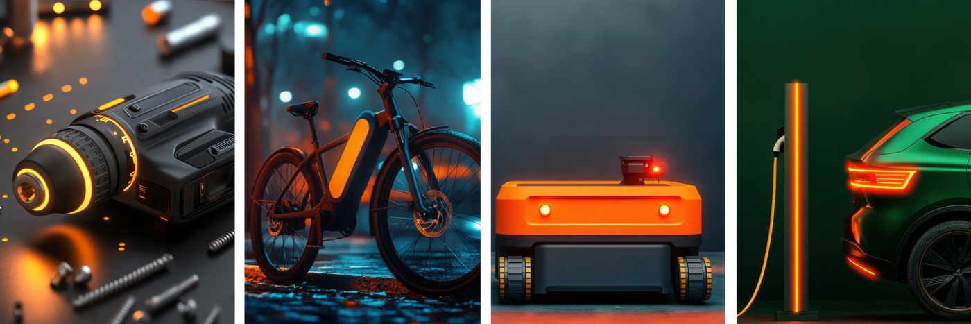 Cell contact systems for low-voltage battery systems  