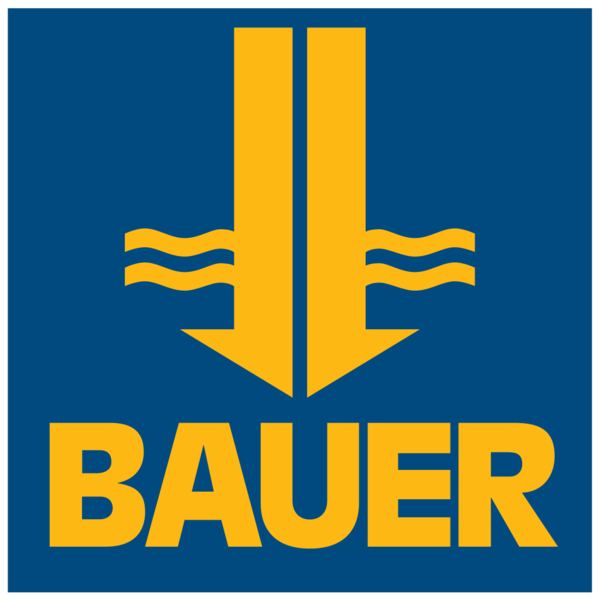 Unternehmenslogo der Bauer AG 