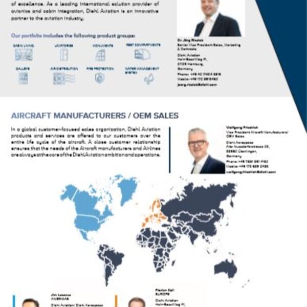 Sales, Marketing & Contracts