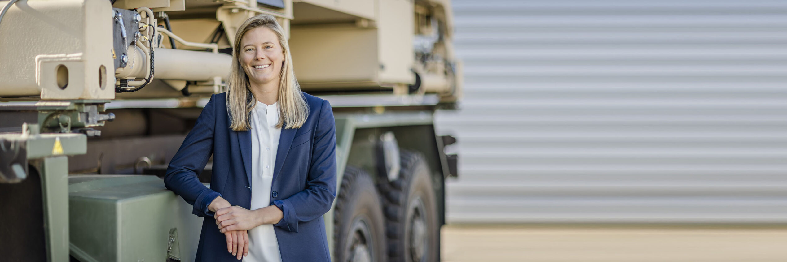 Second Career after 15 years at the German Bundeswehr