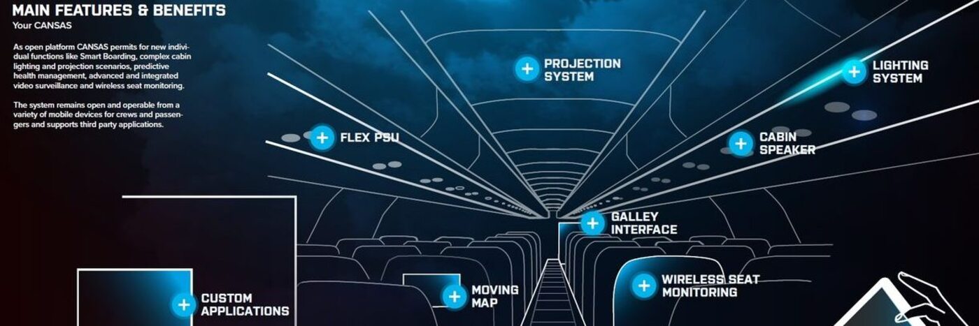 Diehl Aviation präsentiert Produktinnovationen im Rahmen der vielbesuchten Aircraft Cabin Expo Veranstaltungswoche in Los Angeles