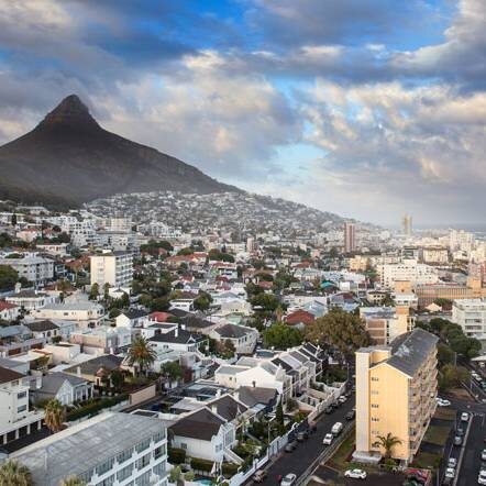 Kapstadt, Afryka Południowa