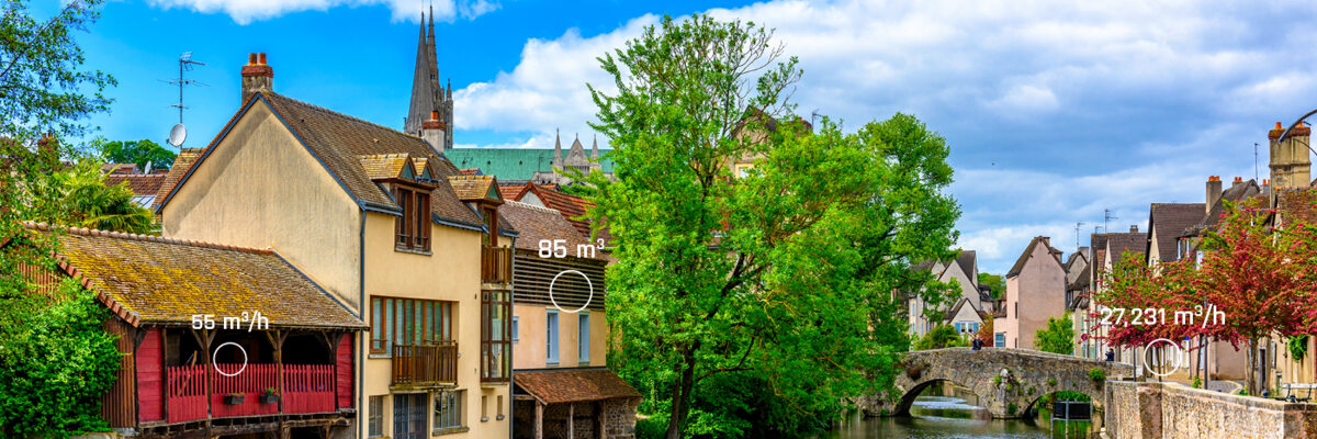 CHARTRES - Fixed Network