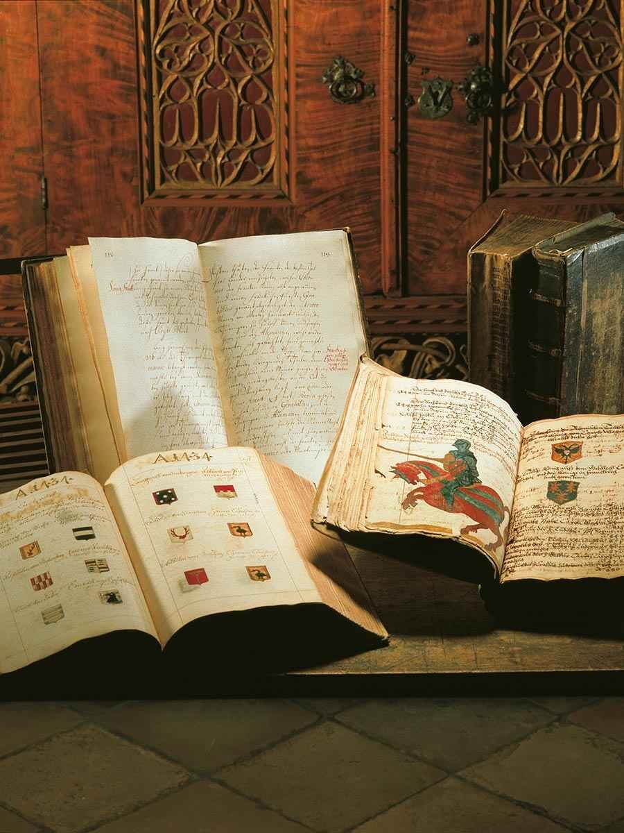 Nürnberger Chroniken und Handschriften für das Stadtarchiv