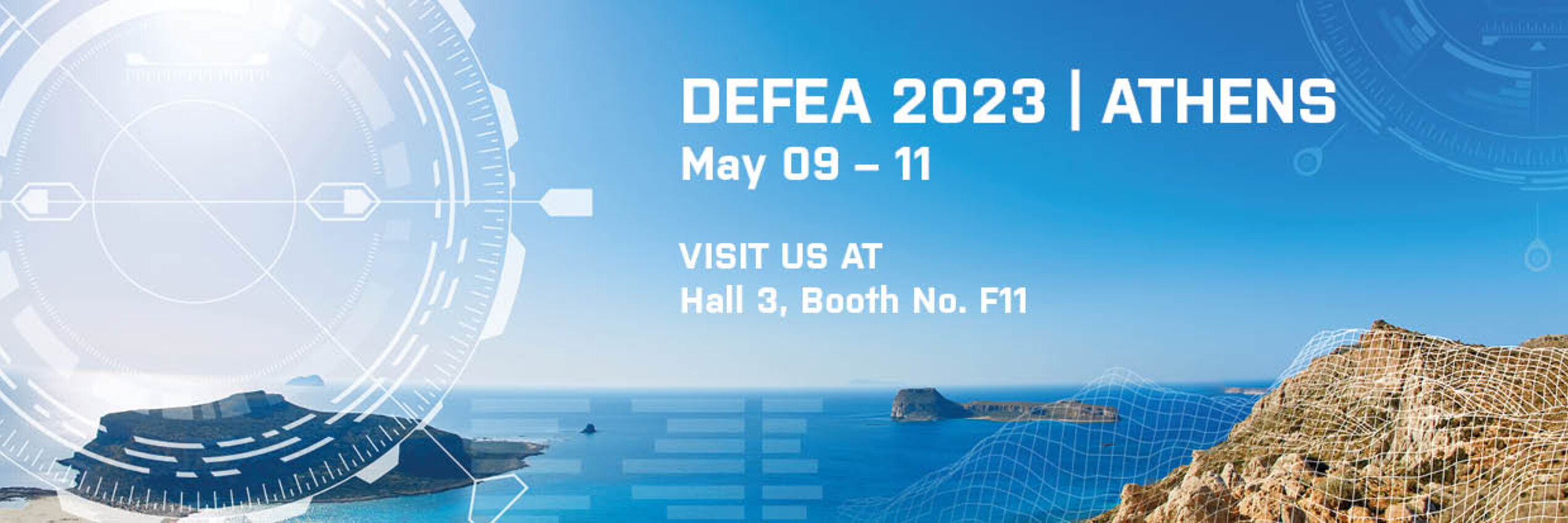 Diehl Defence nimmt an der Defence Exhibition Athens (DEFEA) 2023 teil