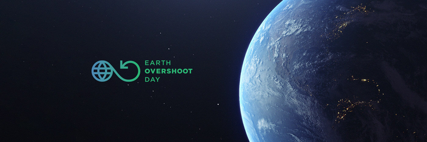 Hjälp oss att flytta fram datumet för Earth Overshoot Day