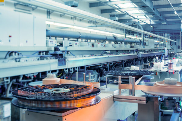 Surface coating of strips & individual parts  