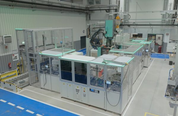 Overmolding & Assembling