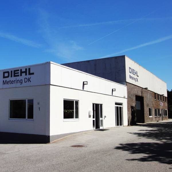 Diehl Metering, Denemarken