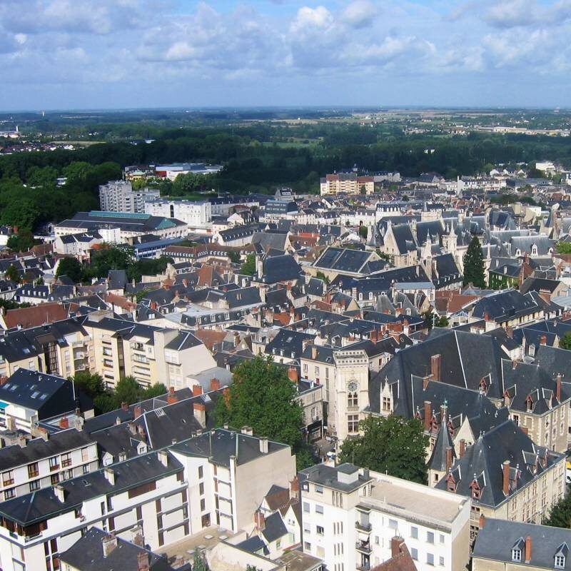 Bourges, 法国